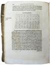 ABRAHAM BAR HIYYA; and MIZRAHI, ELIJAH. Sefer Tsurat ha-Arets . . . Sphaera mundi [etc.].  2 parts in one vol.  1546